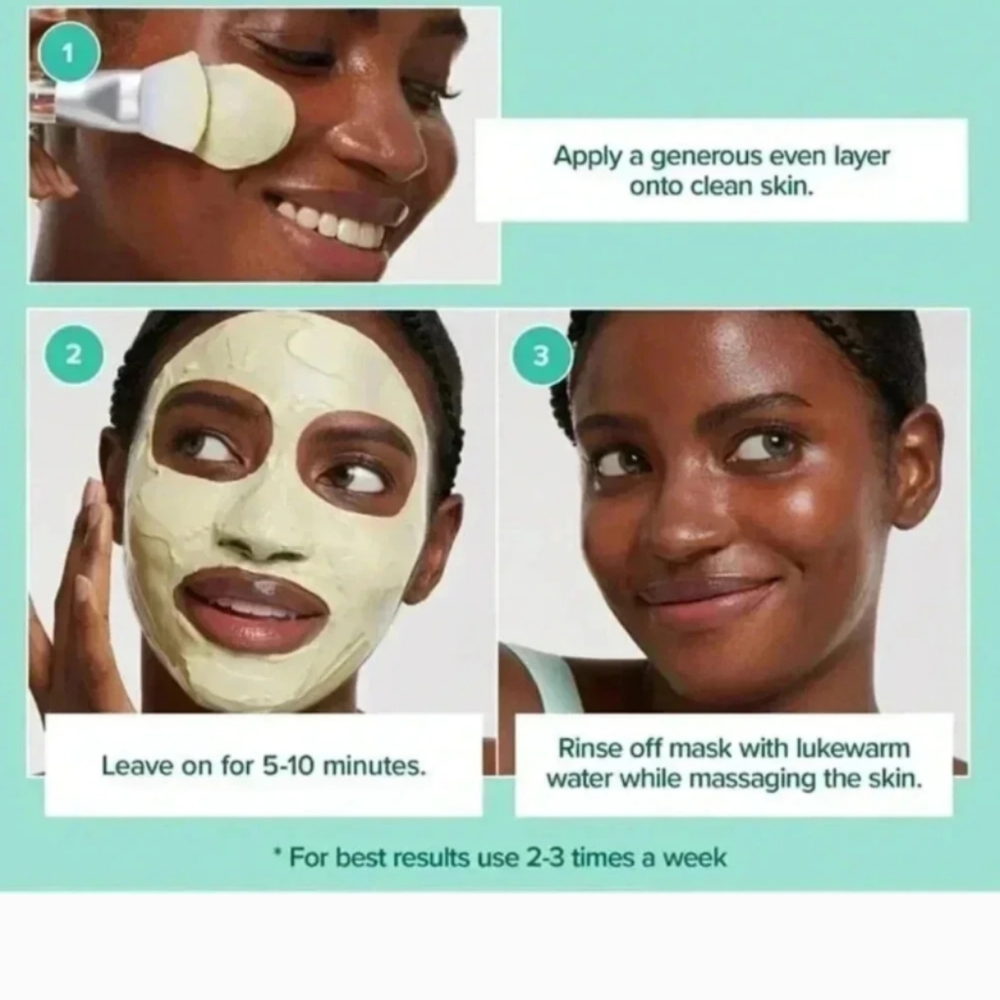 I Dew Care Matcha Mood🫧 Soothing Mask with Green Tea Extract NIB NEW IN BOX - Picture 6 of 16